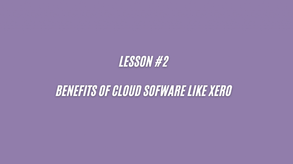 Lesson 2 - Cloud software vs traditional software.